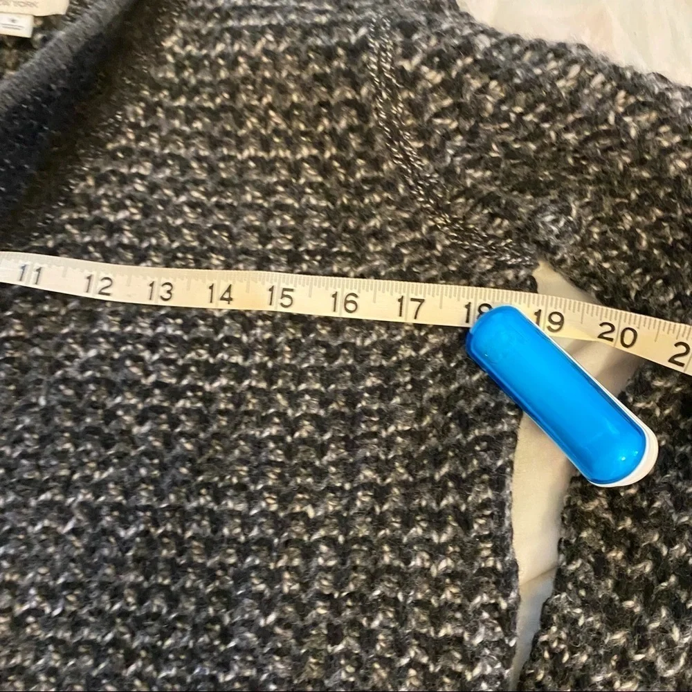 Rag & Bone Unisex Chunky Knit‎ Cardigan Gray size Small